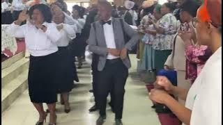 Enkosi ngalawo manxeba | DnD Choir |