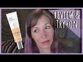 Neutrogena Healthy Skin Radiant Tinted Moisturizer Review &amp; Try-on | Sheer Foundation