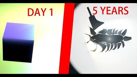 My 5-Year Blender Progression