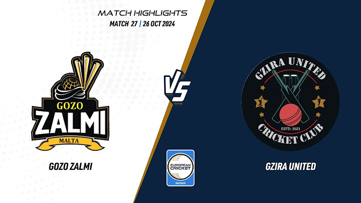 Match 27 - GZZ vs GU | Highlights | ECS Malta, 2024 | 26 Oct 2024 | ECS24.956