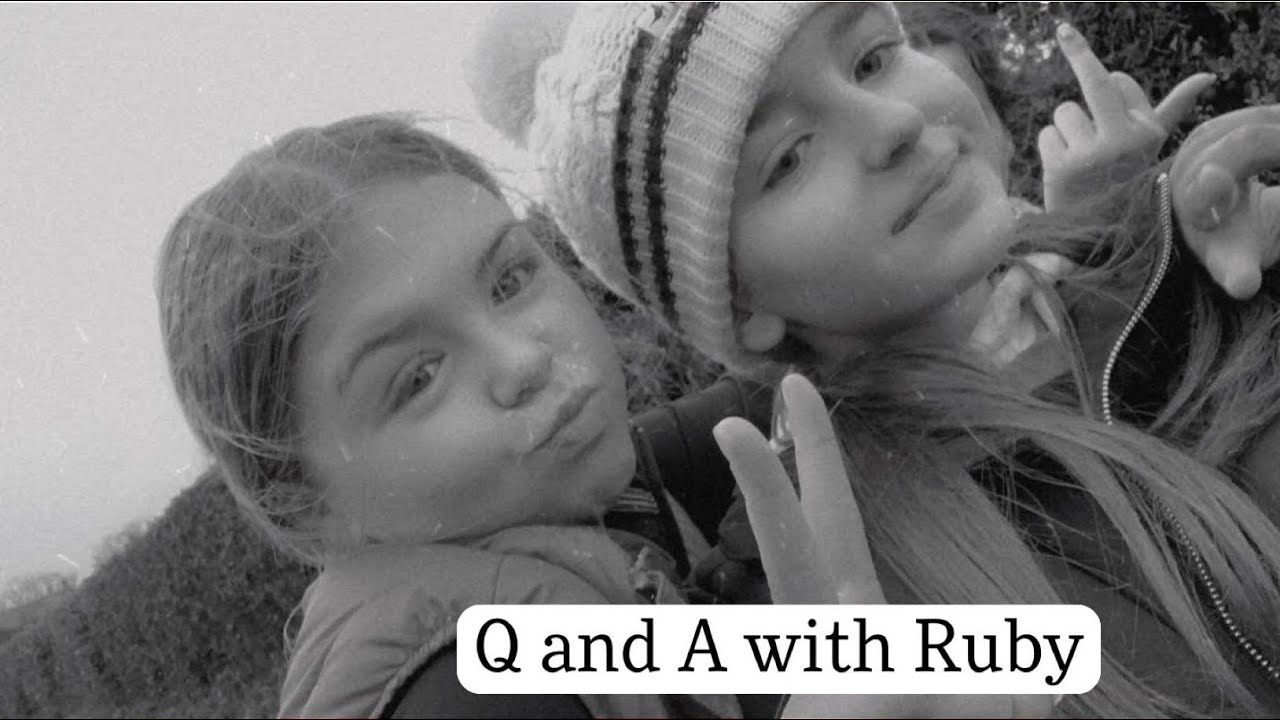 Q and A with Ruby - YouTube
