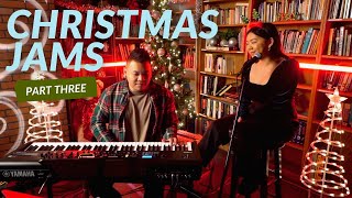 &quot;River&quot; by Joni Mitchell with my sister @justineyweeny1 | CHRISTMAS JAMS 2021