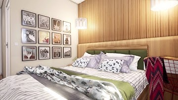 test archviz by unreal engine 4