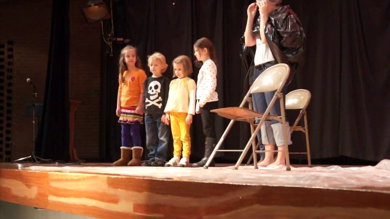 WG Computer School Pie Assembly 2013