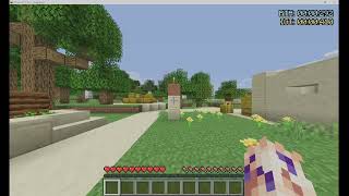 Learning the Overworld — MCSR Practice (Week 1)