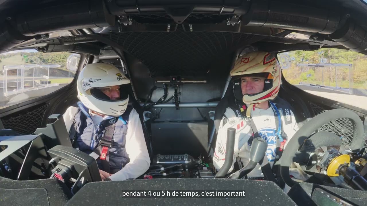 Dakar 2026 : secrets de Romain Dumas et du Raptor T1+|  Ford FR