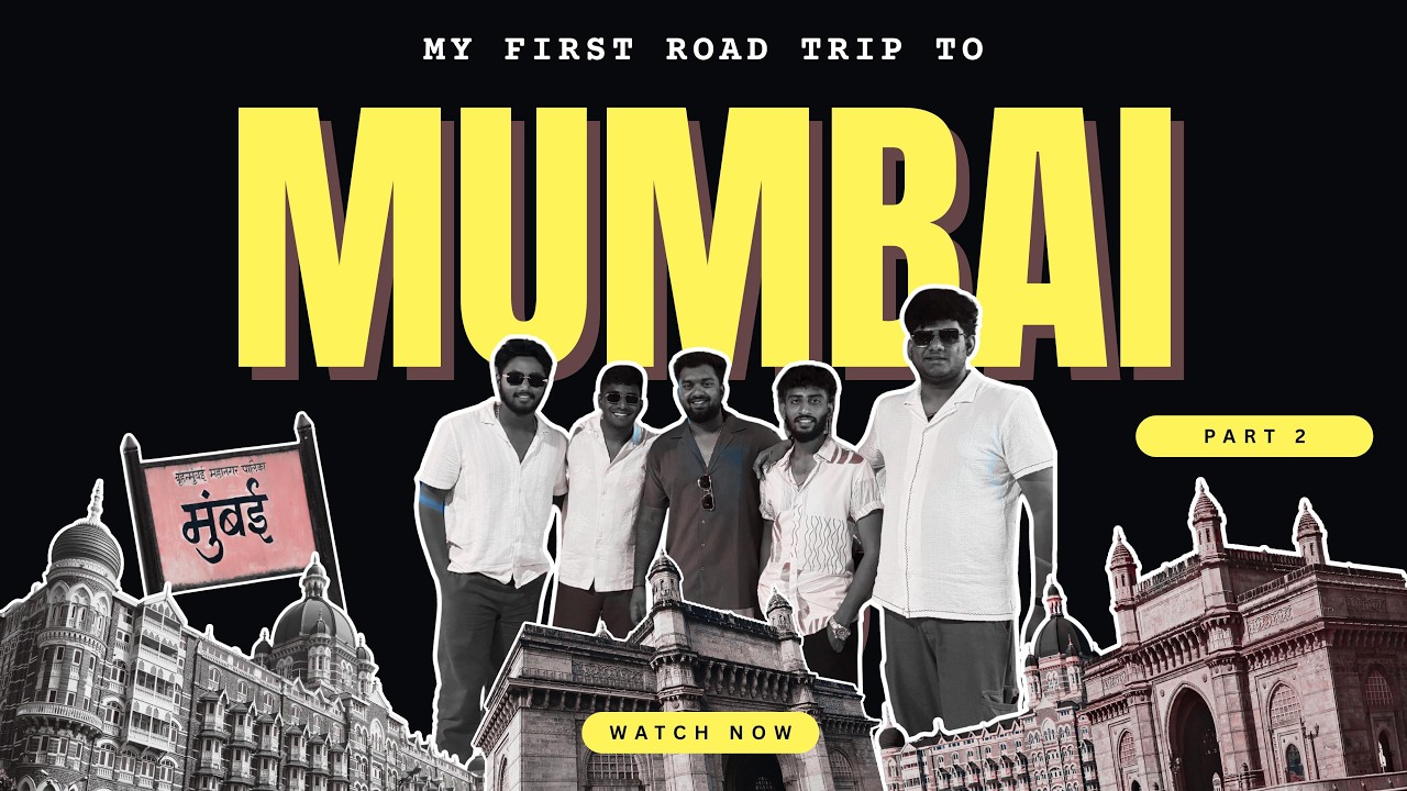 Craziest Road Trip Moments 😍🔥 | 3000 KM Adventure With Friends | Part2 | Dee tech | Mysuru to Mumbai