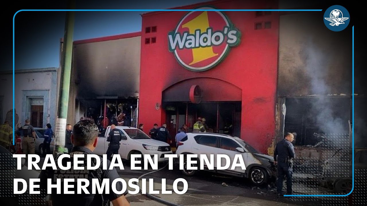 Explosión en tienda de autoservicio deja mas de una veintena de muertos en Hermosillo, Sonora
