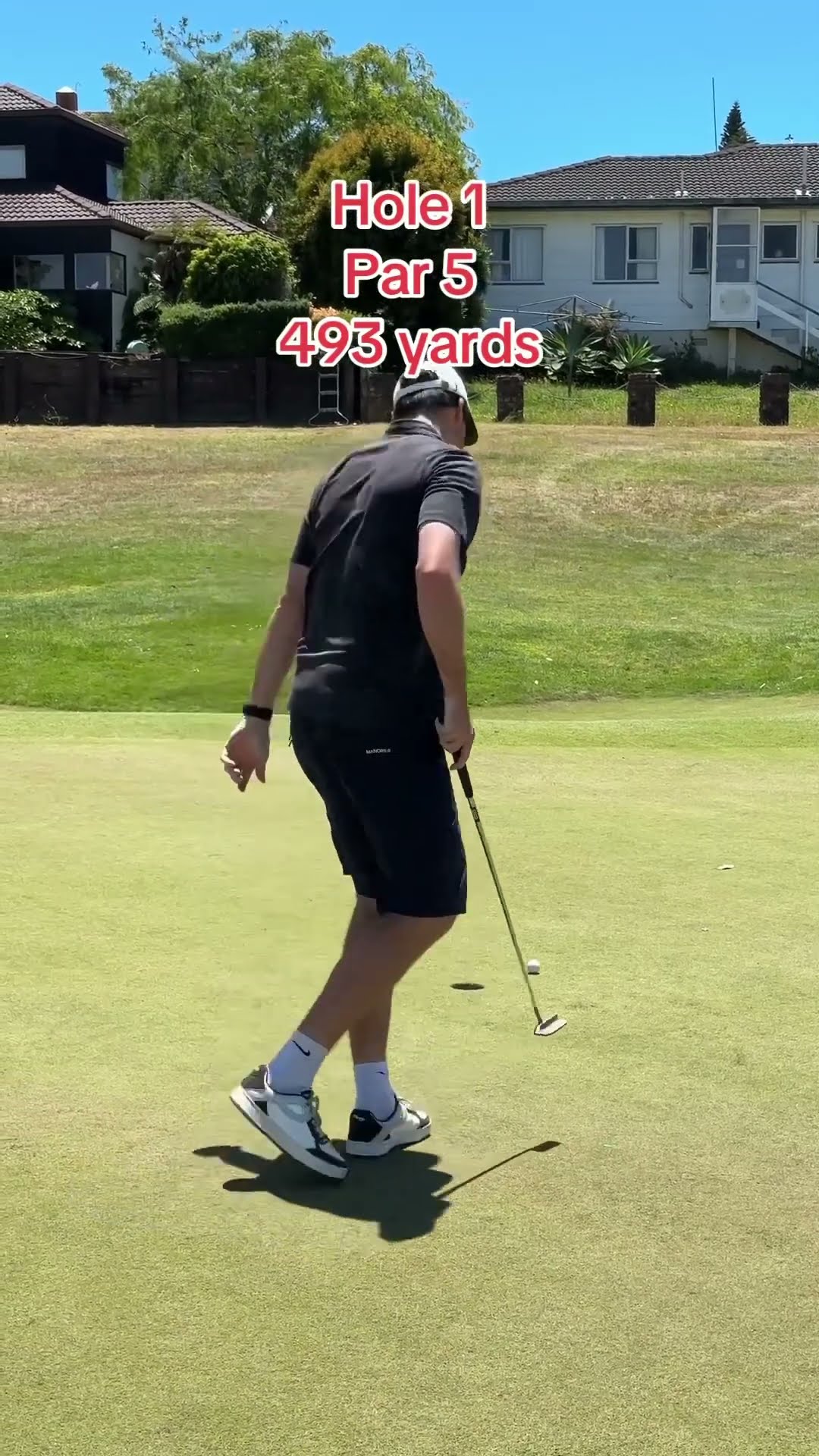 Day 337: Playing GOLF EVERYDAY until I make 18 pars in a row