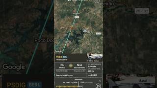 Beech C90B King Air PS-DIG Ipatinga-Campina Grande #aviation #kingair #homespotting #beechcraft