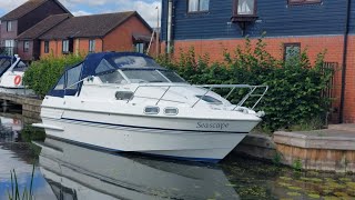 Sealine 255 "Seascape" for sale at Norfolk Yacht Agency