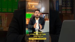 What To Do If You Receive A Legal Notice? Is Reply Is Important?