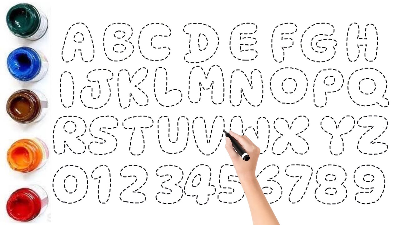 Алфавит от А до Я для детей | Простые фонетические рисунки для детей | Рисование и раскрашивание ...