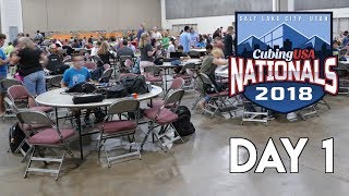 U.S. Nationals 2018 Day 1 Vlog!