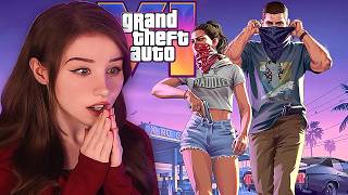 GTA 6 EXTENDED LOOK TRAILER REACTION - I CANNOT WAITTT!!!