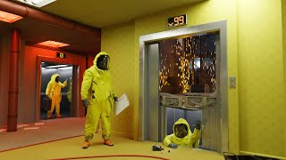 The Backrooms - Elevator Investigation