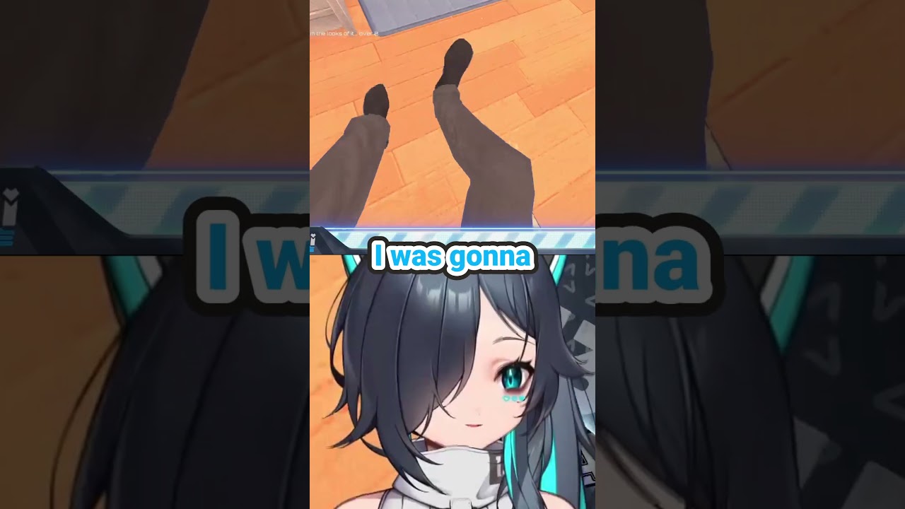 Mita Jumpscares Vtuber ?? #shorts