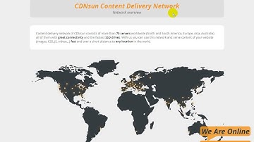 CDNsun - Content Delivery Network Provider