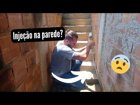 Adeus a Umidade na Parede.