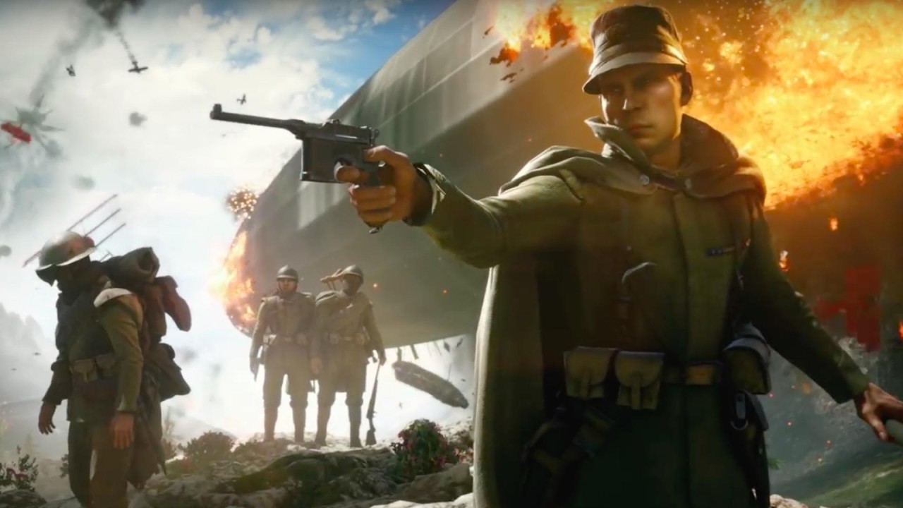 Battlefield 1 ( صباح الاثنين )
