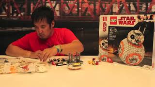 LEGO Star Wars BB-8 75187 Assembly Time Lapse