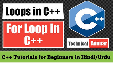 For Loop in C++ | Loops in C++ | C++ Tutorials for Beginners #23