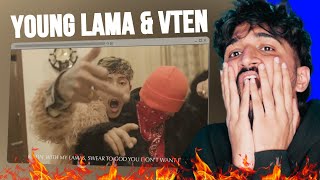 DJ BISHOW - DOLLA BILLS FT. YOUNG LAMA & VTEN REACTION BY UJJWAL