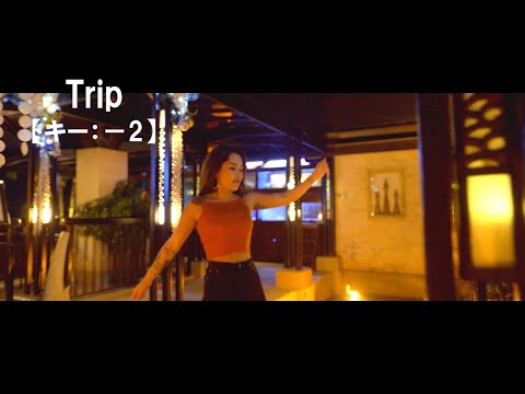 ※【ニコカラ】Trip / HITOMIN＜off vocal＞[キー －2]