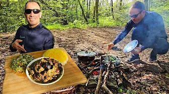 Cooking in the Forest 