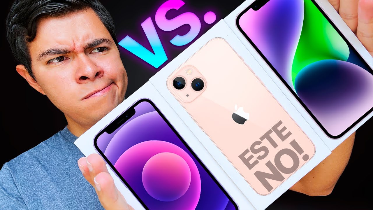  IPhone 14 Vs 13 Vs 12 Este Es El MEJOR En CALIDAD PRECIO Cu l 