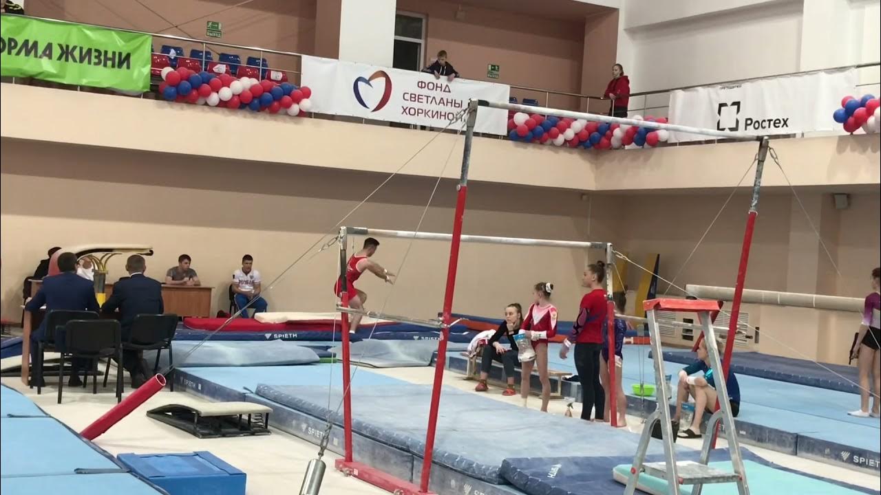 Михаил Худченко спортивная гимнастика