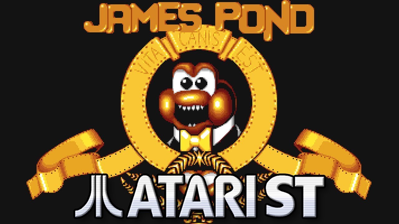 James Pond - Quick Look - Atari ST - YouTube