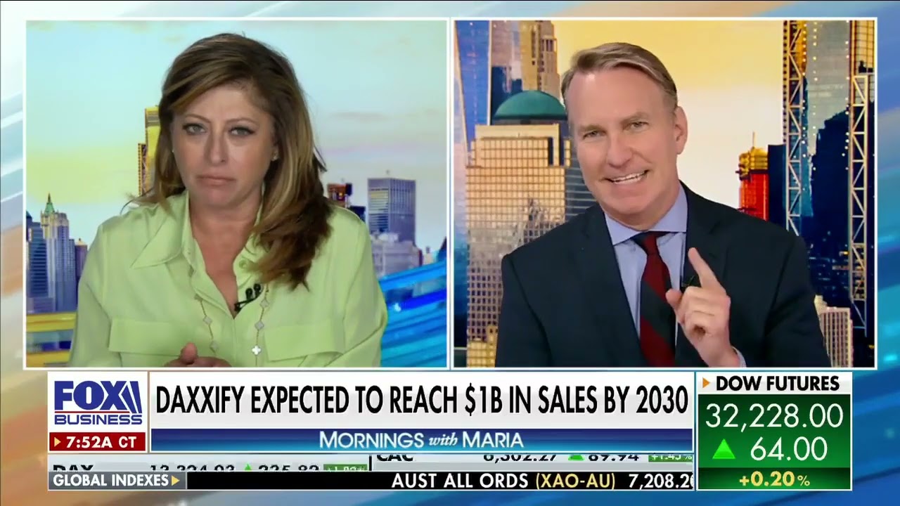 Dr. Steinbrech Discusses the New Botox Alternative 'Daxxify' on Fox Business