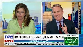 Dr. Steinbrech Discusses the New Botox Alternative 'Daxxify' on Fox Business
