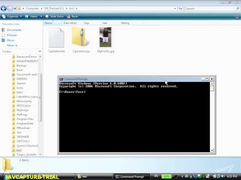 Encrypt Text Messages.  Effective Against Keyloggers and Emissions.  USAGE DEMO (Part II)