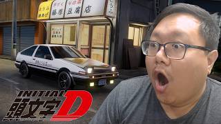 แจกฟรีรถส่งเต้าหู้ initial D X Racing Master