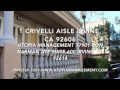 Irvine Property Management Company 1 Crivelli Aisle Irvine CA 92606
