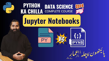 Jupyter notebooks | .ipynb vs. .py files