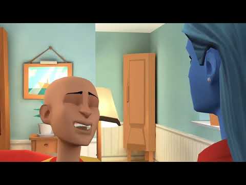 Caillou Gives A Mom A Blueberry Inflation/grounded