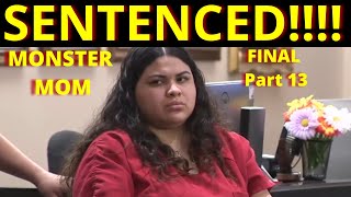 PART 13 FINAL SENTENCING, JUDGE BOYS DID NOT BUY HER BS