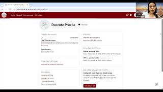 Primer acceso a Moodle + edición de perfil docente | Tutorial paso a paso