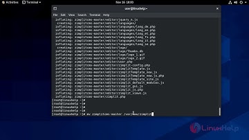 How to install and Configure Zimplit CMS on CentOS 8.1