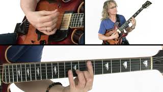 Bebop Guitar Fakebook: Rhythm - Reflections Playalong - Sheryl Bailey