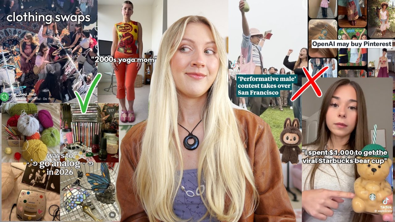 my fashion INS and OUTS for 2026