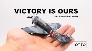 Lavochkin La-5FN 1/72 Scale Model Aircraft