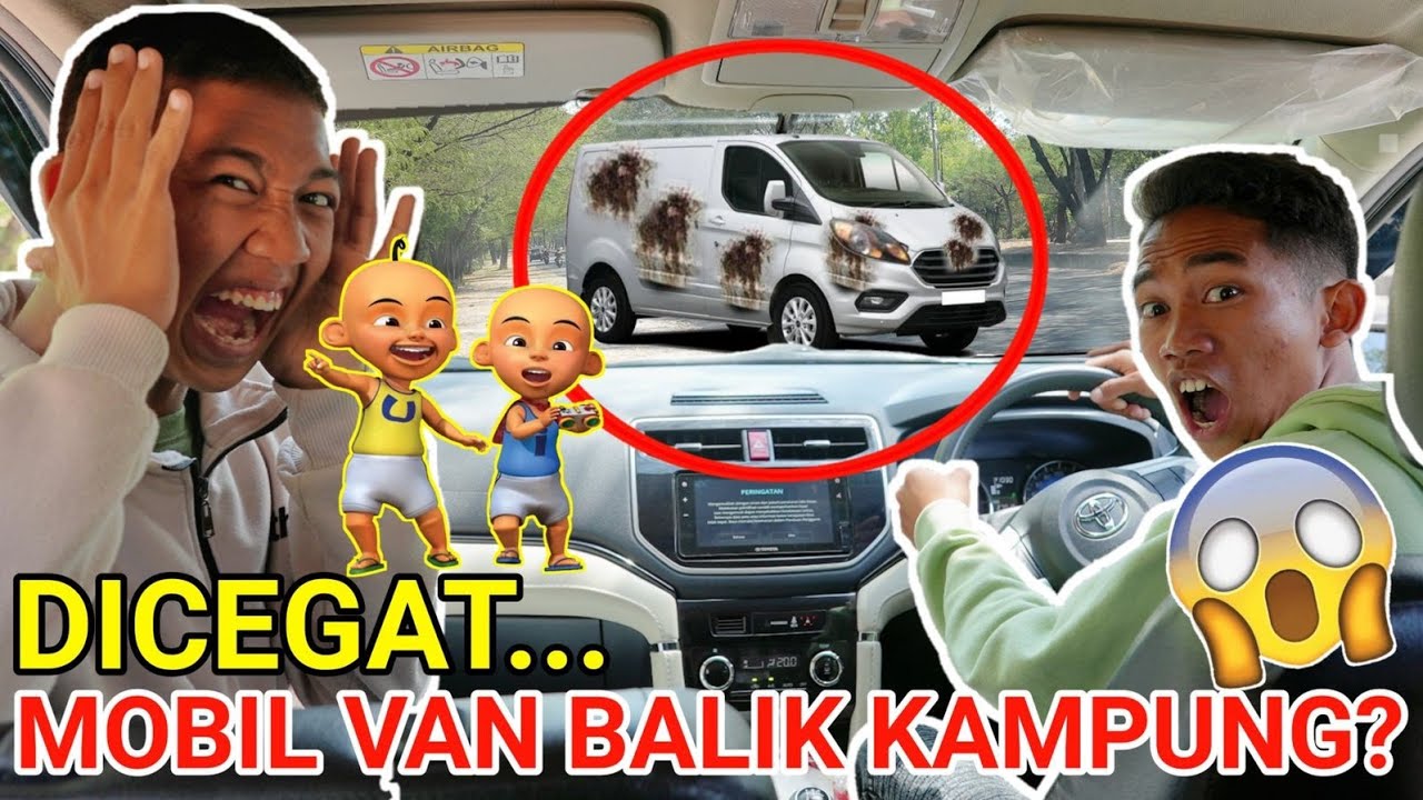 GAWAT! DIC3GAT MOBIL VAN BALIK KAMPUNG UPIN IPIN, KITA GAGAL PIKNIK!?😱 | Mikael TubeHD