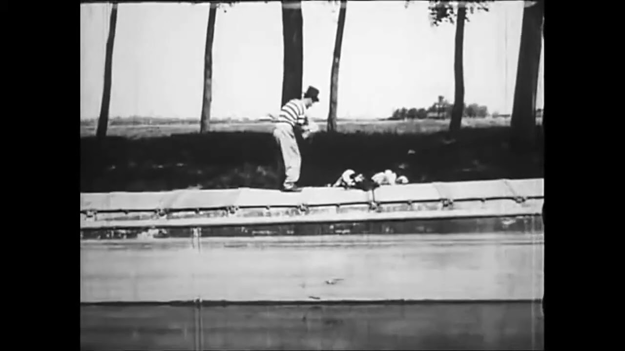 1901 - Baignade impossible - Ferdinand Louis Zecca (Fréres Pathé)