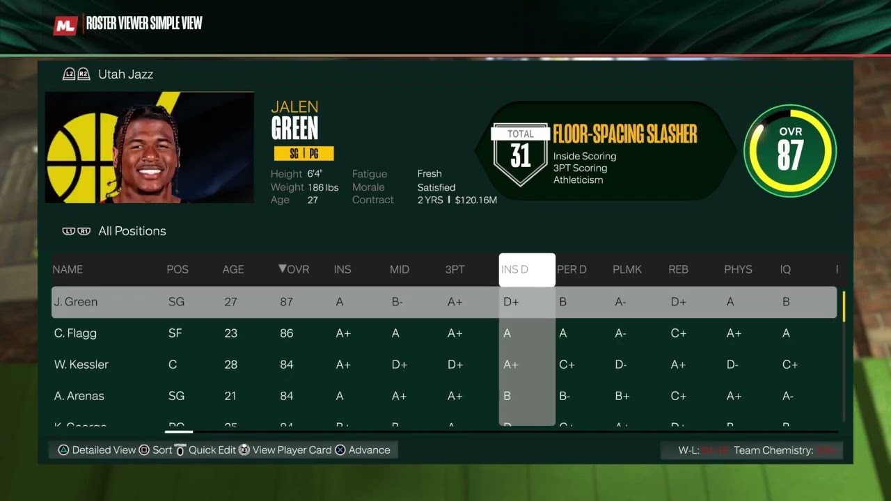 2k25 Random number generation player shoutout KO4Q part 2