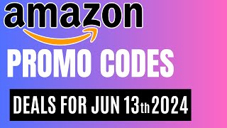 today’s Amazon Deals with BIG promo discount codes on Summer must haves ⚡️🏃‍♀️& more | 12/06/24 💗
