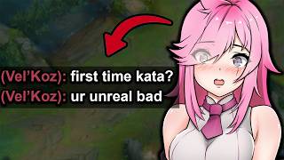 1v9ing against TOXIC Vel'koz